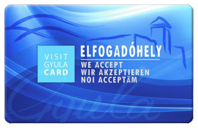 Visit Gyula Card